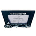 SeaWorld 3D Effect Black and Gray Shark Photo Frame
