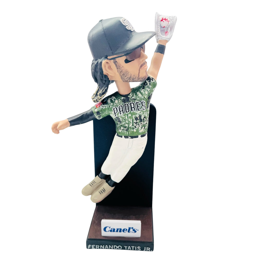 Fernando Tatis Jr. San Diego Padres Green Camo Bobblehead