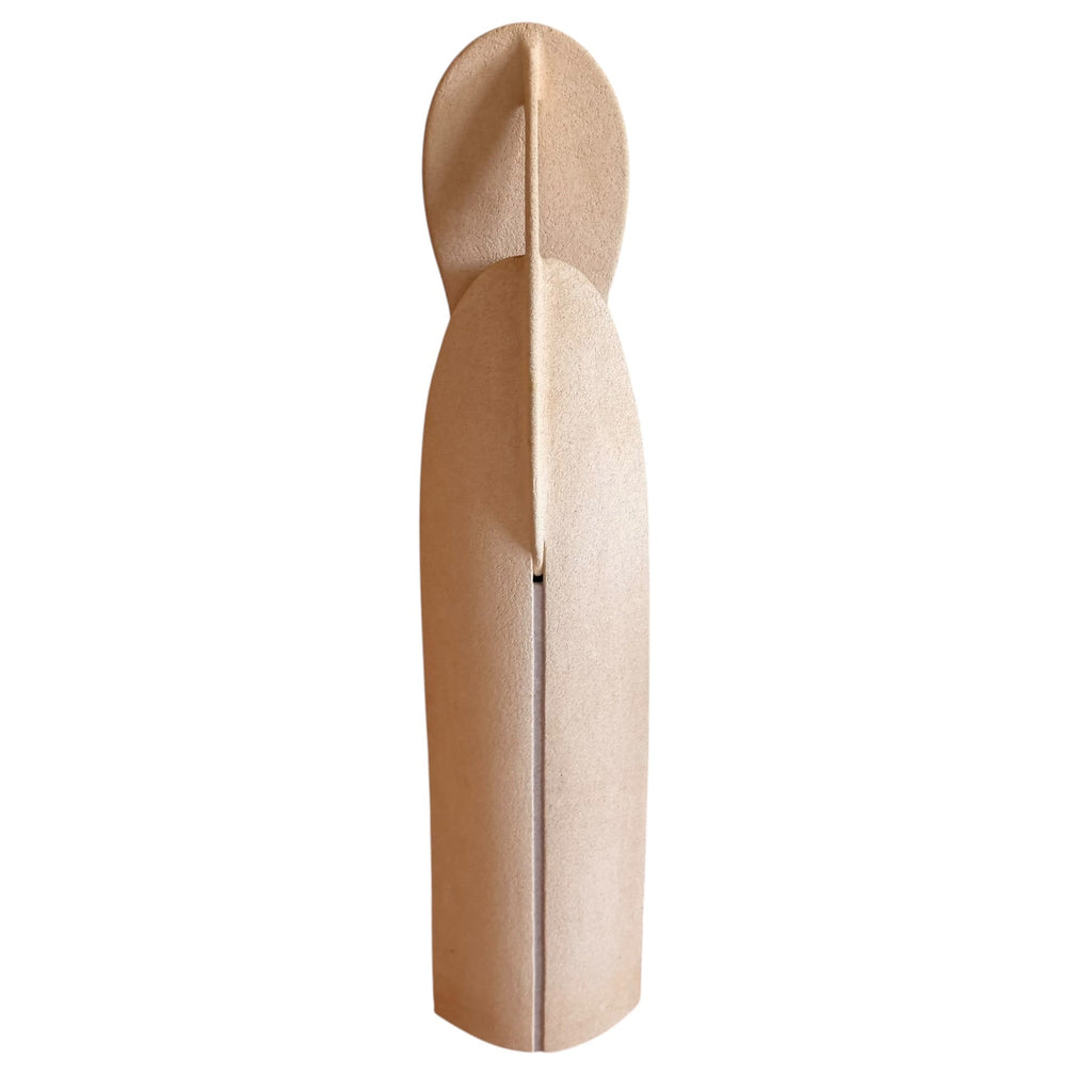 Vintage Granulated Floor Mid Century Modern Sculpture