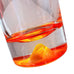 Vintage Luminarc Etna Orangeade Lava Glasses