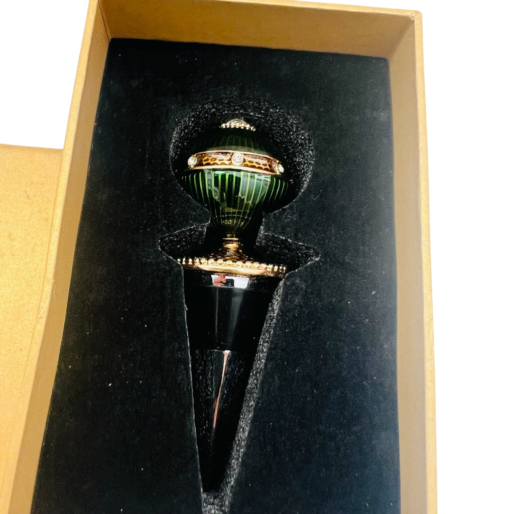 Royal Collection Russian Imperial Bottle Stopper