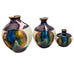 Cogswell New Zealand Signed Ceramic Trio Vases