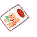 Vintage 1990 Target Store Christmas Gingerbread Plush Doll Boy Girl Set