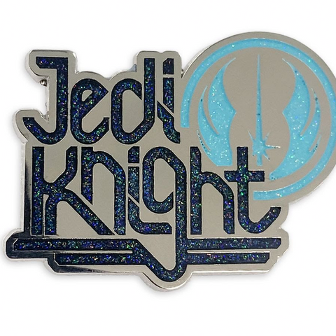 Disney Star Wars Jedi Knight Order Logo Pin