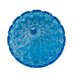 Hershey's Kisses Blue Glass Candy Dish Decorative with Lid