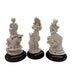 Vintage Giuseppe Armani Florence Italy Figurine Statue Lot of 3