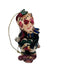 Vintage Blue Sky Elf Clayworks Heather Goldminc Jester Figure Ornament