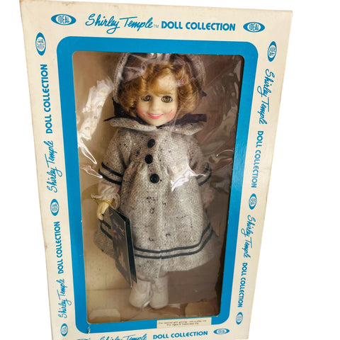 Vintage Shirley Temple Toy Collectible Ideal 12" Doll