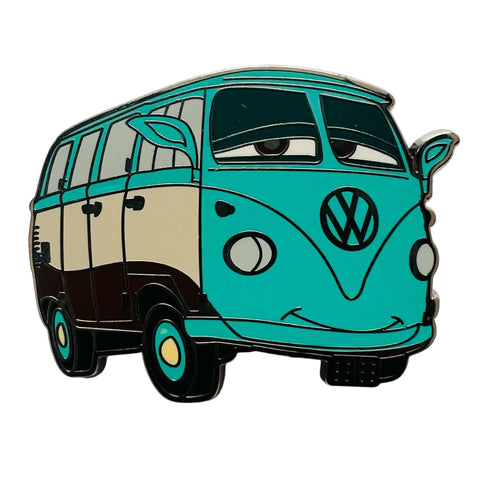 Disney Fillmore as Yoda Cars as Star Wars Characters Pin