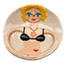 Shannon Smith Design  Blonde Bikini Girl Lady Trinket Soap Dish
