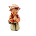 Vintage Goebel Hummel Boy Playing Horn Western Germany Figurine