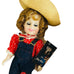 Vintage Shirley Temple Ideal Rebecca of Sunnybrook Farms Doll