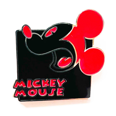 Disney Mickey Expressions Scared Red Mystery  Pin