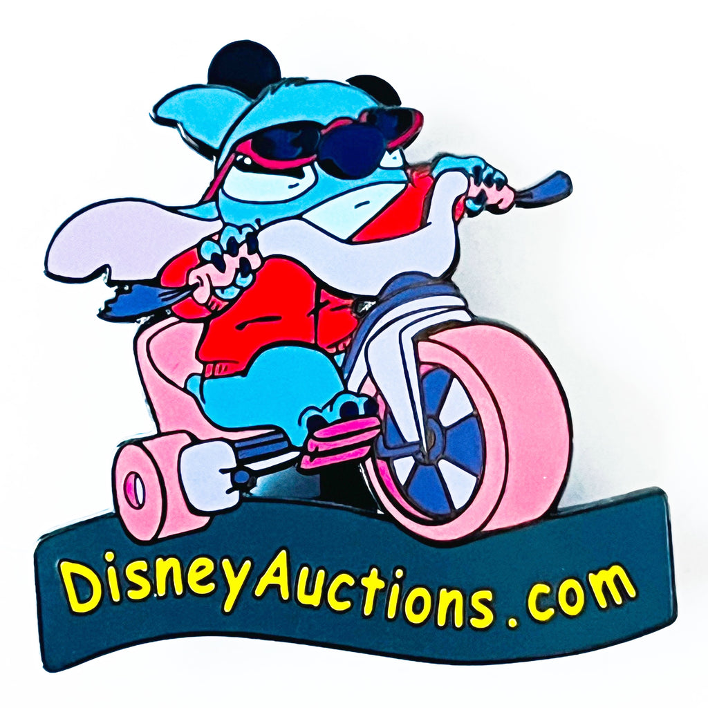 Disney Stitch Disney Auctions Stitch on Tricycle DAE LE 5000 pin