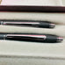 Vintage CROSS Grey Ball Pen And Pencil 2101 Set