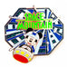 Disney Mickey Mouse Riding Space Mountain Attraction Pin