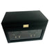 Heritage by WOLF Double Watch Winder with Storage Box