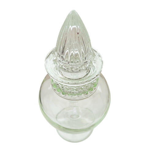 Vintage Apothecary Show Globe Candy Jar Bullet Lid