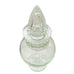 Vintage Apothecary Show Globe Candy Jar Bullet Lid