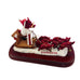 Slavic Treasures Arkansas Razorbacks Holiday Sleigh Figure