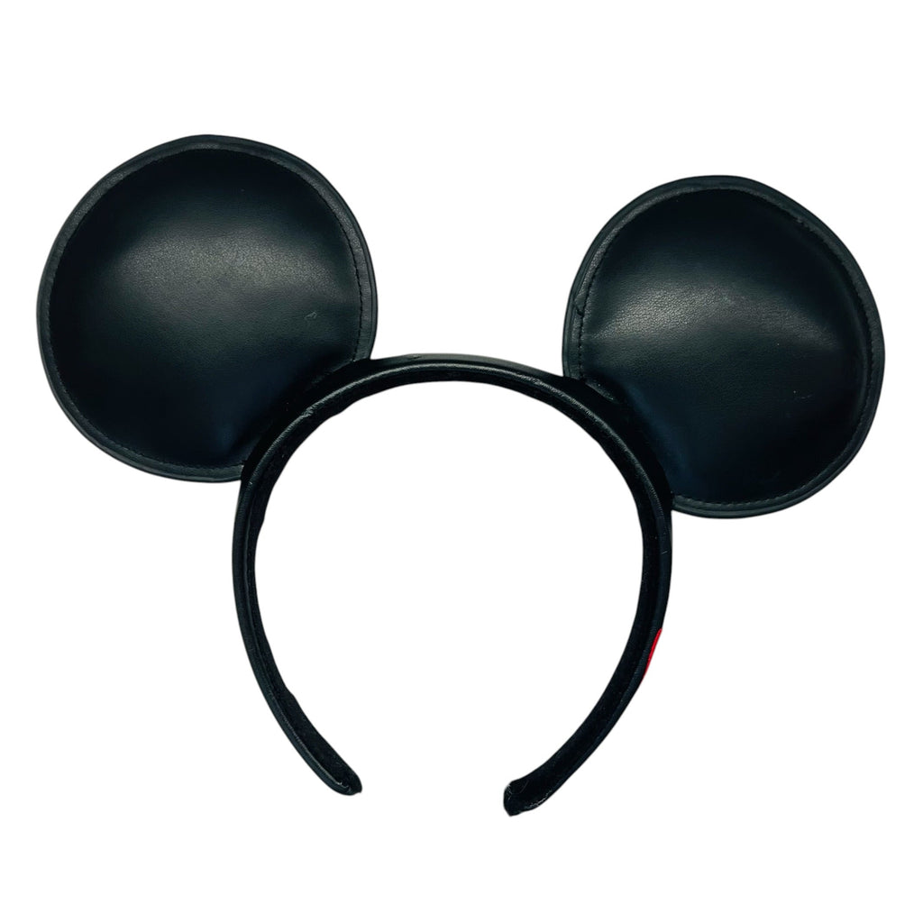 Disney Parks Mickey Mouse Faux Leather Headband Ears