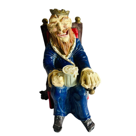 Vintage Design Toscano King Sculpture
