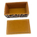Vintage BARCINO'S  MOSAIC Hand Painted Trinket Box