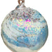 Studio Art Glass Tom Stoenner Iridescent Snow Cap Ornament
