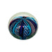 Vintage Murano AveM Art Glass Signed Ribbon Paperweight