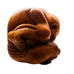 Hand Carved Wooden Weeping Buddha Statue Crying Man Sculpture