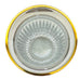 Waterford Marquis Hanover Gold Rim Biscuit Barrel