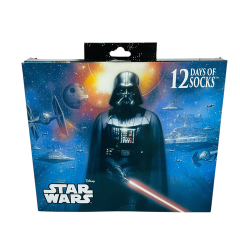 Star Wars 12 Days of Socks Set Collection Advent Calendar