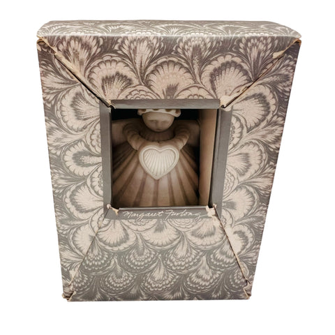 Vintage Margaret Furlong Angel Seashell Snowflake 1989 Holiday Ornament