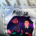 Love Pain and Stitches Crossbody/ Backpack Bag