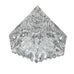 Vintage Waterford Crystal Glass Diamond Pyramid Shaped Paperweight