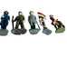 Vintage Metal Military Soldier Toy Figurine Lot