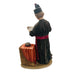 Vintage Italian Capodimonte Pucci Porcelain The Padre’s Hobbt Figurine