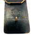 Vintage 1985 Southern California Edison Logo Brass Belt Buckle