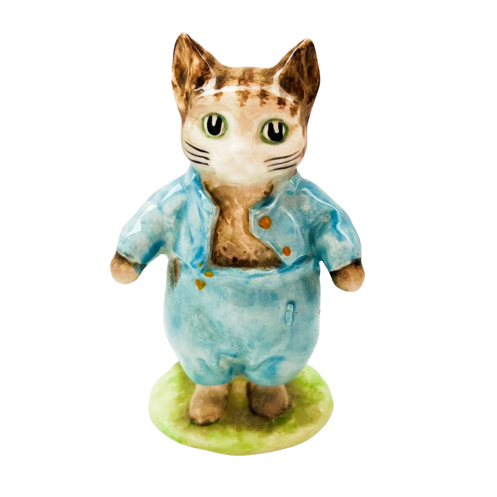 Cane Companions Beatrix Potter Hunca Munca - Decorazione per vaso di fiori fatto a mano - Statuetta per esterni Cane Companions Beatrix Potter Hunca Munca - Decorazione per vaso di fiori fatto a mano - Statuetta per esterni