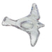 Vintage Princess House Lead Crystal Art Glass Trinket Flying Bird