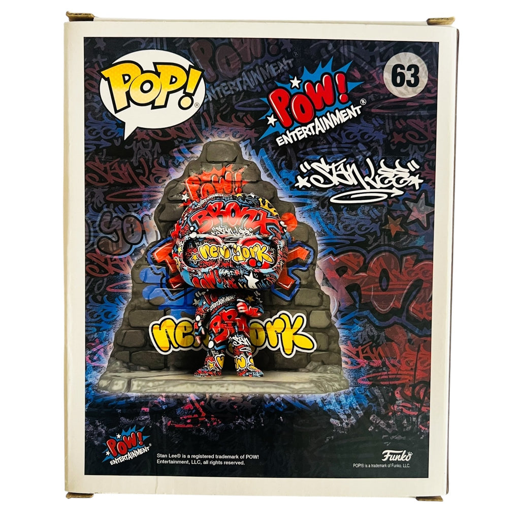 Funko Pop! Street Art 63 Stan Lee Deluxe – Figura De Colección Exclusiva Con Estilo Graffiti, Ideal Funko Pop! Street Art 63 Stan Lee Deluxe – Figura De Colección Exclusiva Con Estilo Graffiti, Ideal