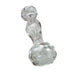 Vintage Diamond Cut Crystal Pattern Culinary Rest