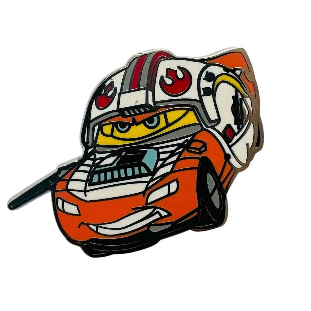 Disney Star Wars Character Luke Skywalker Cars Pin
