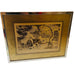 Lajos Kondor "Rabelais IV" Signed Original Etching Glass Framed