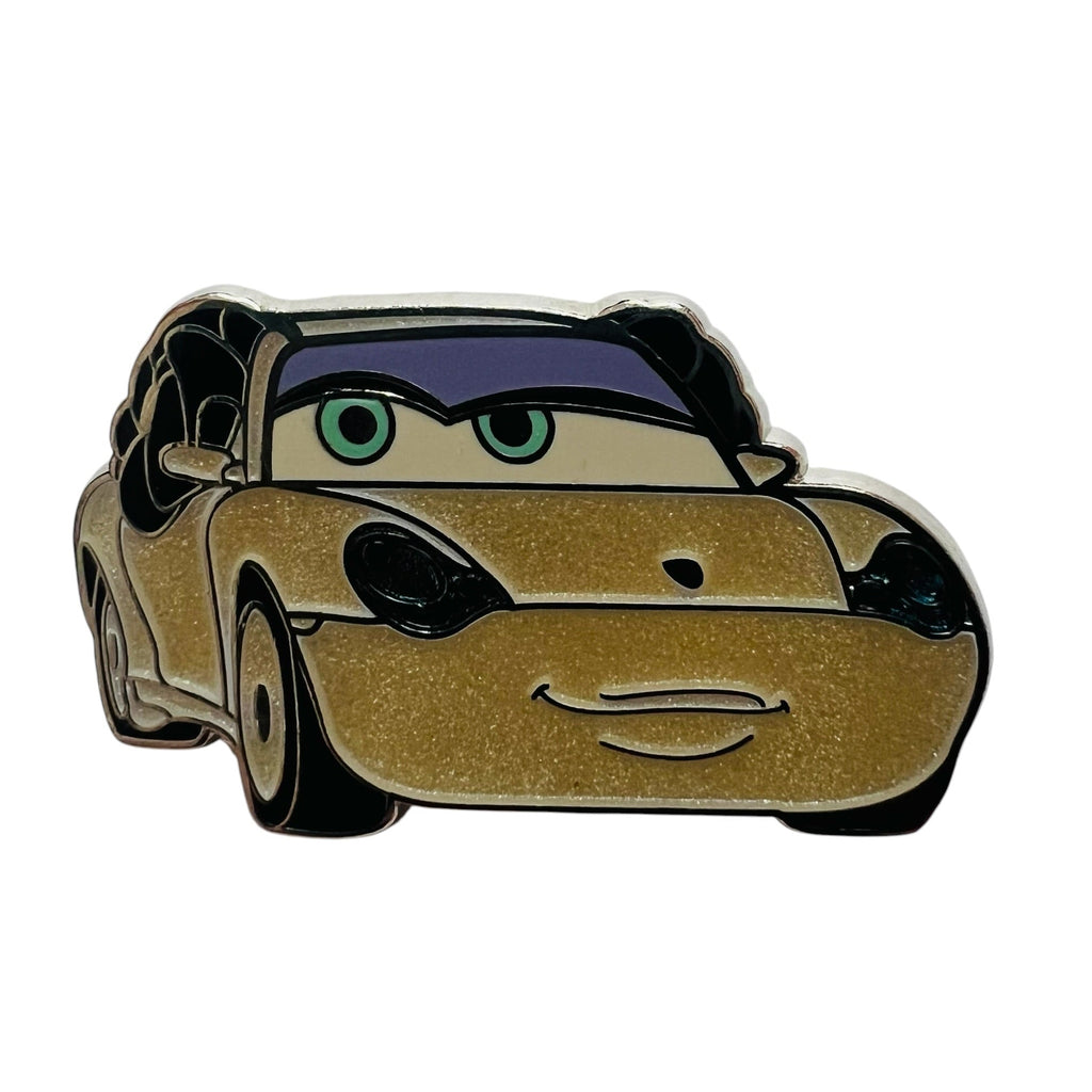 Disney Sally as Princess Leia Cars as Star Wars Characters Pin