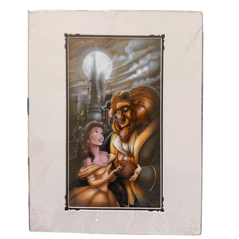 Disney Parks  Beauty And The Beast Print By Darren Wilson