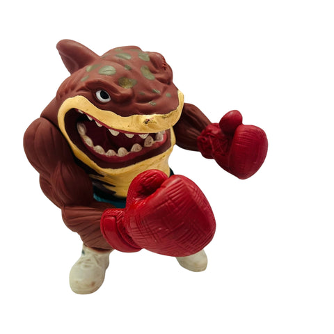 Vintage 1995 Big Slammu Slugger Boxer Street Sharks Street Wise Action Figure