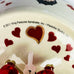 Betty Boop Anniversary Clock Vintage Porcelain With Glass Dome