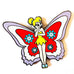 Disney Tinker Bell Standing with Butterfly Wings Pin