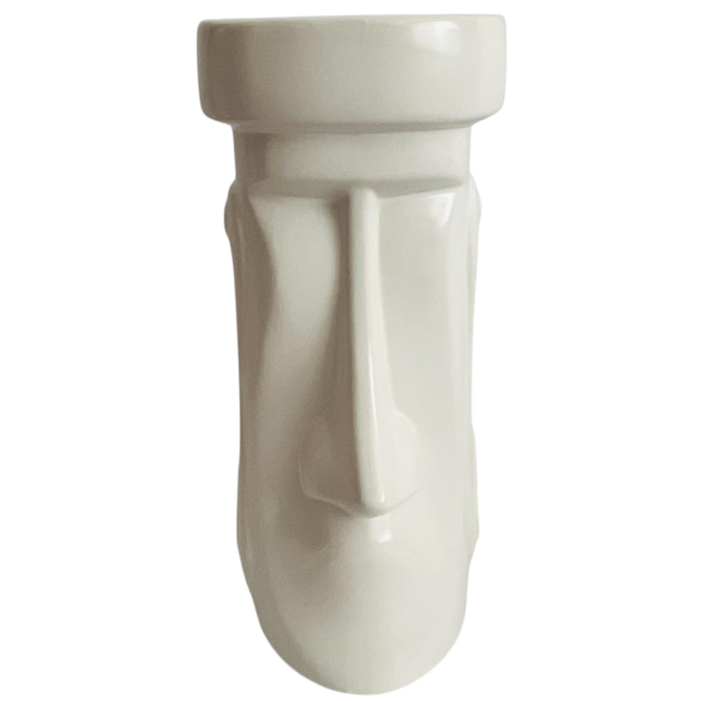 Derek Tiki Farm Tribute Custom White Ceramic Face Mug